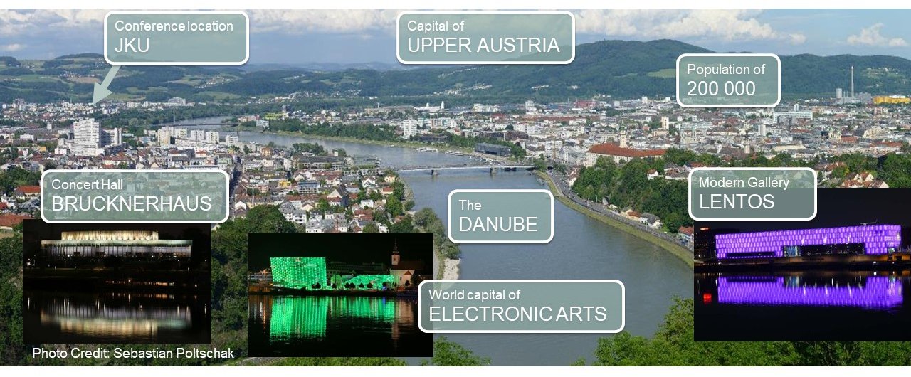 Image of Linz with Noteable Buildings